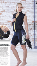 Load image into Gallery viewer, As Featured in Fitness First Magazine: Cycling Pro-Grade Mountain Lion Shorts