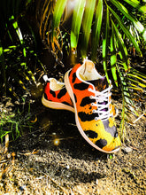 Load image into Gallery viewer, Orange Wild Cat X Training Shoes